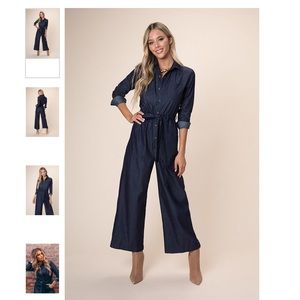 Kittenish Jumpsuit